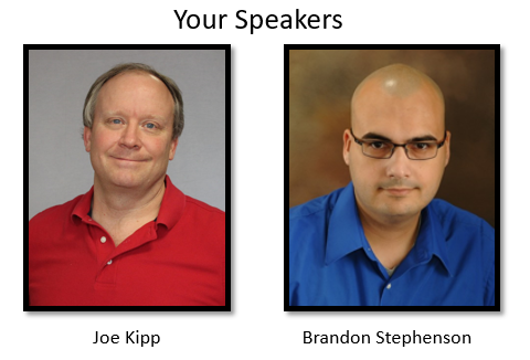 Joe Kipp and Brandon Stephenson from KiZAN Joe Kipp and Brandon Stephenson from KiZAN